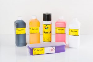 CMS inks and solvents for use in Markem Imaje® inkjet printers